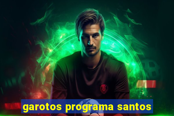 garotos programa santos